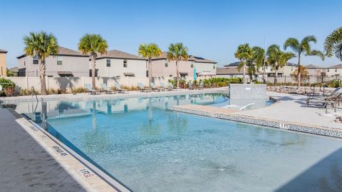 A home in APOLLO BEACH