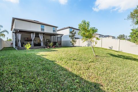 A home in APOLLO BEACH