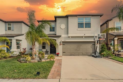 A home in APOLLO BEACH