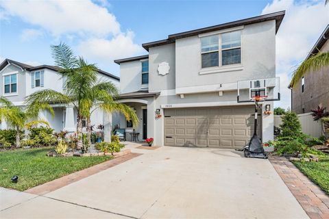 A home in APOLLO BEACH