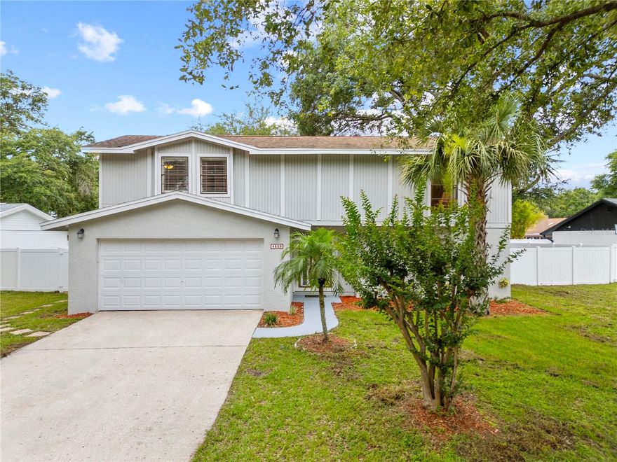 Stylish & Spacious Pool Home in Prime Tampa Location!
Don’t miss this opportunity to own a beautifully updated 3-bedroom, 2.5-bath, two-story home with a private pool, ideally situated in the sought-after Carrollwood / Northdale / Citrus Park area. Inside, you’ll find a bright, open layout featuring a large Great Room with a charming fireplace and combined living and dining areas. The remodeled kitchen offers granite countertops, updated cabinetry, and stainless steel appliances. Downstairs showcases brand-new luxury vinyl plank flooring, fresh interior paint, and a stylish new light fixtures. Step outside to enjoy a spacious, fenced backyard complete with a screened lanai and large pool—perfect for entertaining or relaxing. Roof, A/C, and water heater (2016). Conveniently located close to shopping, dining, great schools, Tampa International Airport, and downtown.