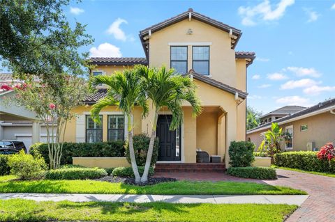 Photo of 6113 Yeats Manor Drive, Tampa, FL 33616 (MLS # TB8394213)