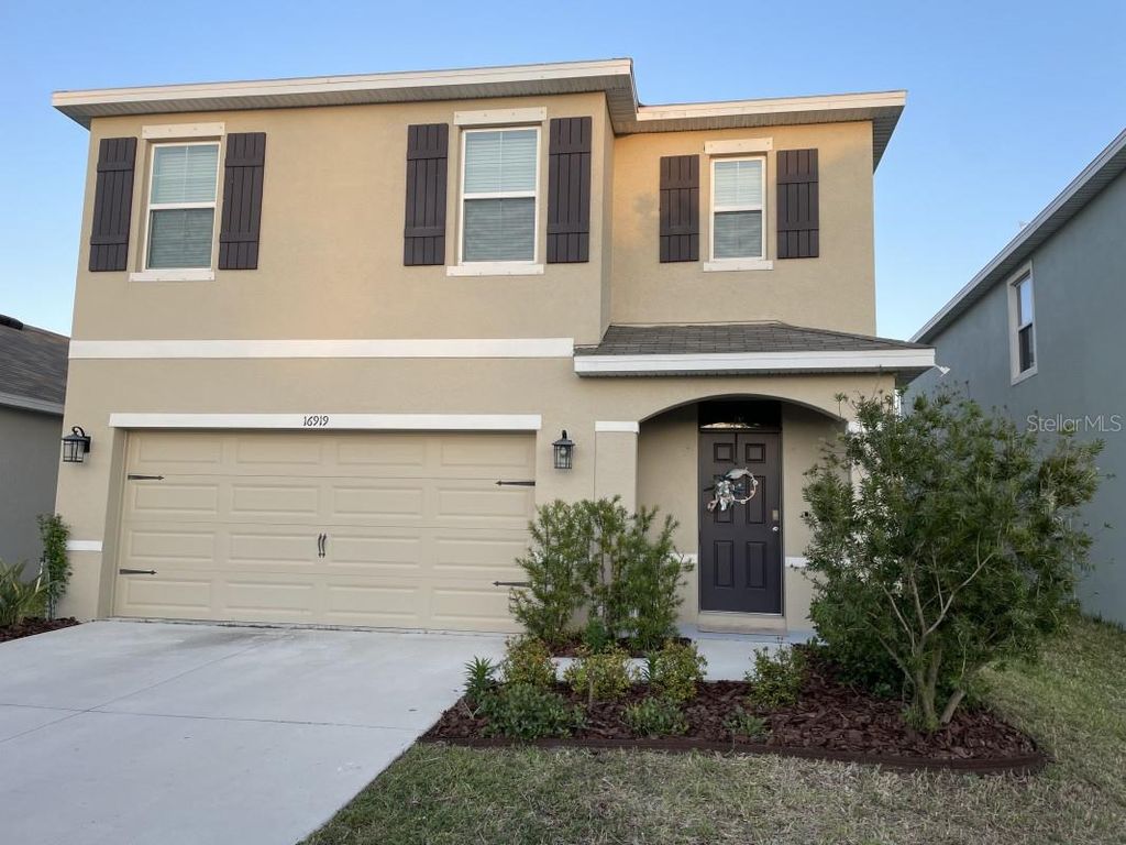 Photo of 16919 Trite Bend Street, Wimauma, FL 33598 (MLS # A4648966)