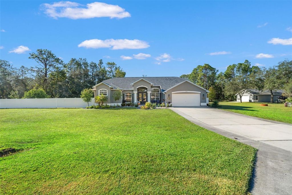 Photo of 11180 Flock Avenue, Weeki Wachee, FL 34613 (MLS # TB8443835)