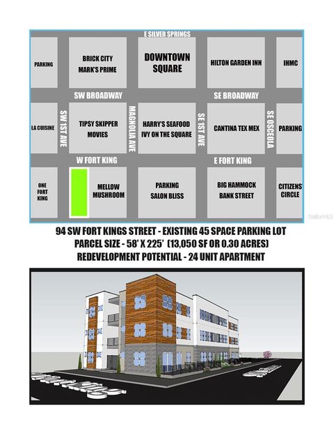 Tiny photo for 94 SW Ft King St, Ocala, FL 34471 (MLS # OM707323)