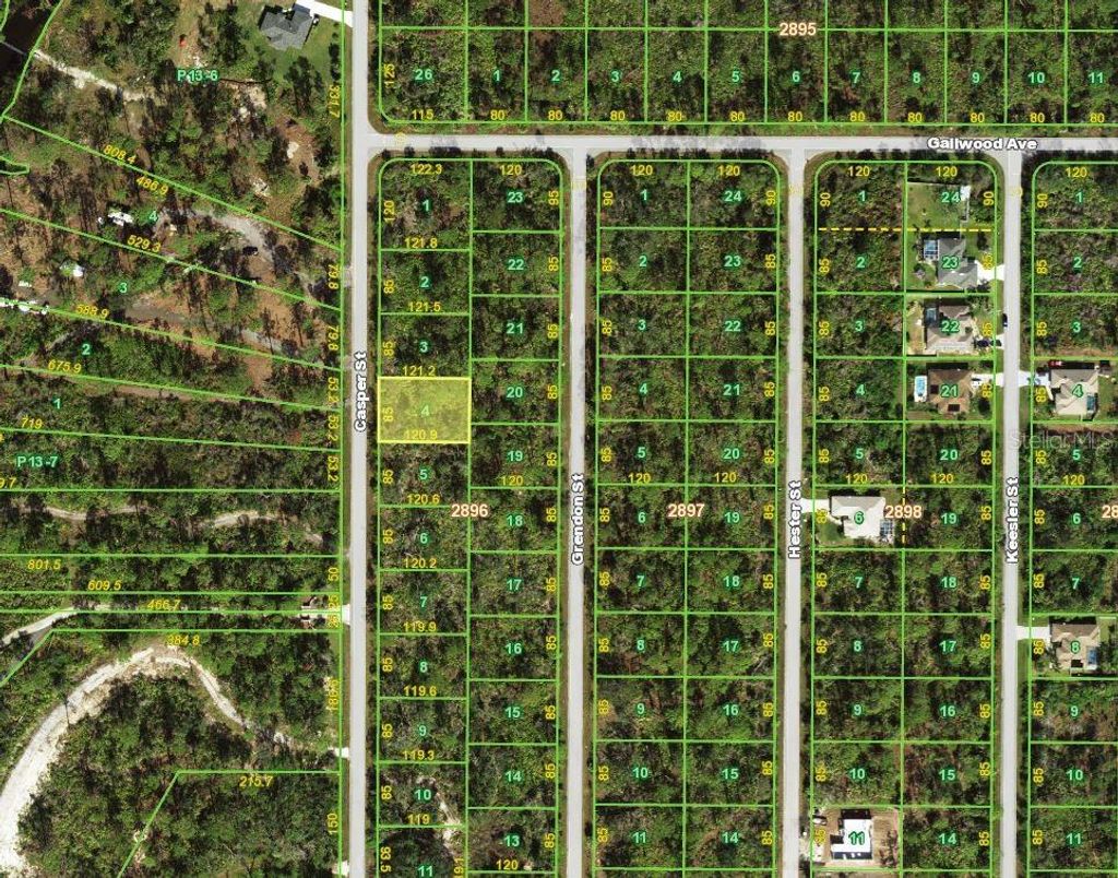 Photo of 1254 Casper Street, Port Charlotte, FL 33953 (MLS # D6145247)