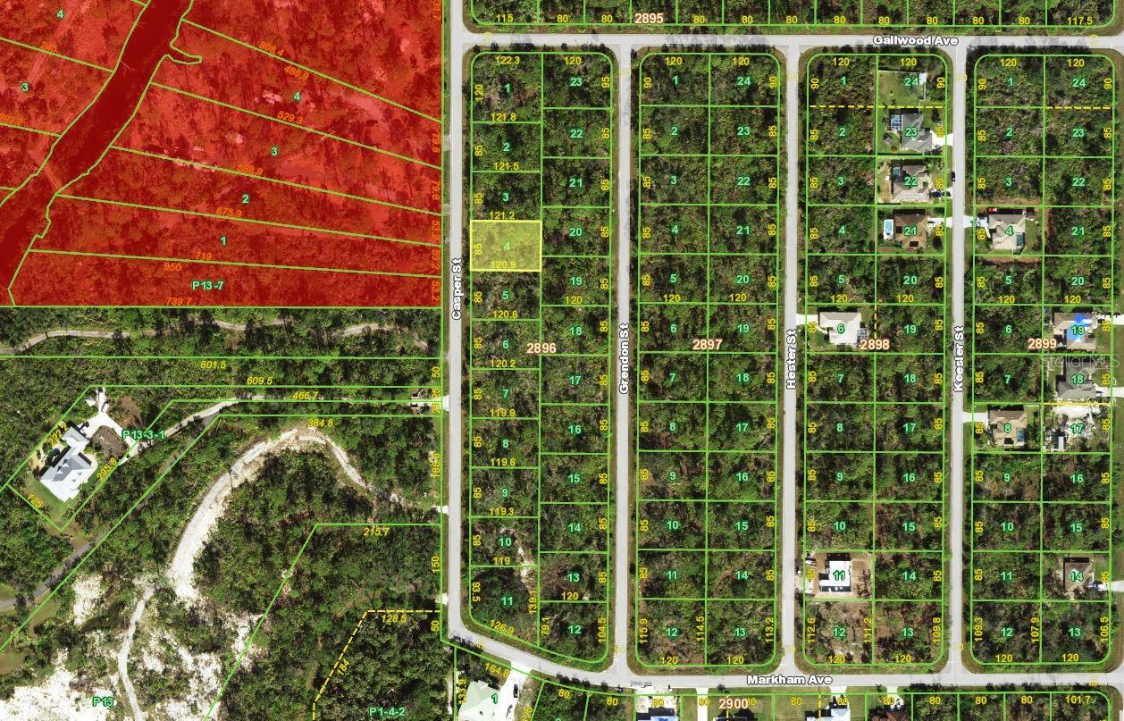 PORT CHARLOTTE SEC 049 - Land