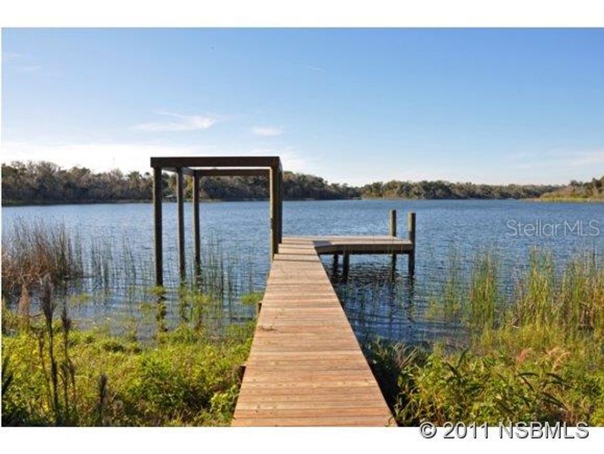 Best lakefront views from this cleared & partially filled Lake Waterford Estates homesite. Owner may consider some short term financing. With 290 of waterfrontage & beautiful Oaks, this is one of the nicest sites in this private, gated subdivision. Newly constructed dock. HOA has community dock & boat ramp to access this fresh water 75 acre lake. Plat of subdivision & of this lot are attached. HOA fee is $976 yearly. Community amenities include tennis courts & pavilion. ;Water: Available at Site