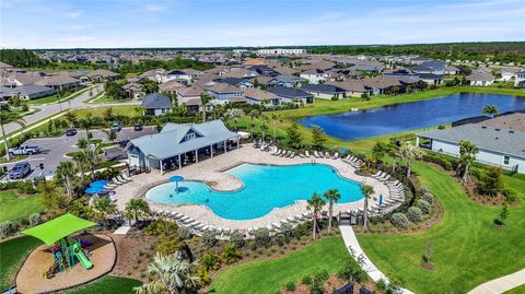 A home in APOLLO BEACH