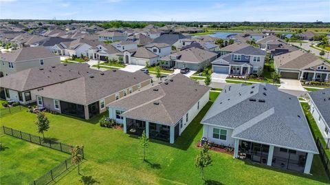 A home in APOLLO BEACH