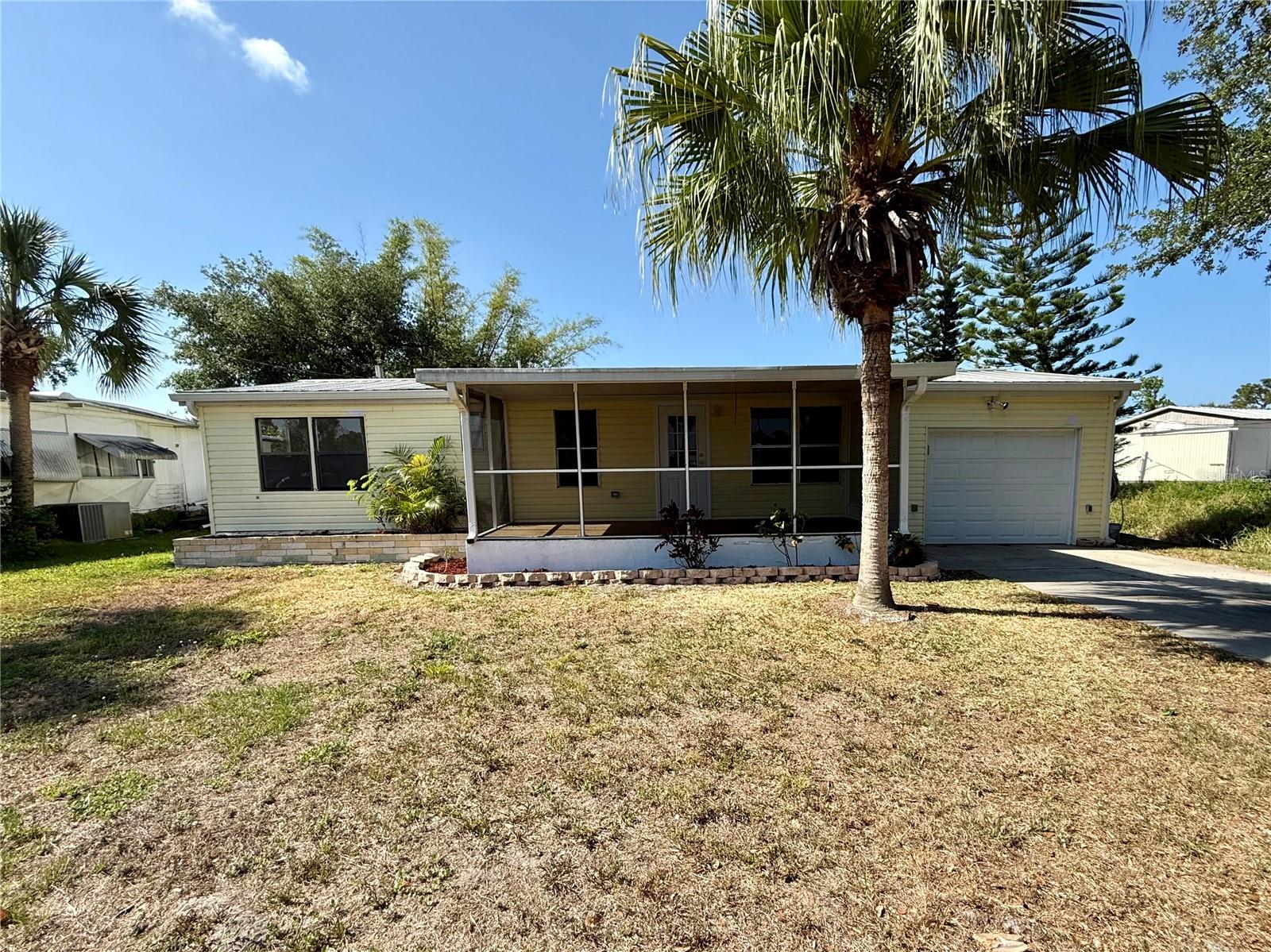 BACK ON THE MARKET. Buyers financing fell through! Significant price reduction !! Seller wants it "sold". Welcome to your affordable slice of paradise right outside of Lake Suzy! This well-maintained 3-bedroom, 2-bath home with newer AC (3 yrs) sits on a serene canal, offering peaceful water views and the perfect setting for kayaking, fishing, or simply enjoying the Florida lifestyle.
With no deed restrictions, you’ll have the freedom to live how you choose—bring your boat, RV, or other toys! Inside, the open-concept layout provides a spacious living area, a bright kitchen with ample counter space, and a split-bedroom floor plan for added privacy.
Step outside to a large screened lanai and enjoy your morning coffee overlooking the water. The oversized yard offers plenty of room for a pool, garden, or outdoor entertaining space.
Conveniently located just minutes from I-75, top-rated shopping centers, dining options, and everyday essentials, this home combines tranquility with accessibility. Whether you’re looking for a full-time residence, seasonal retreat, or investment property—this one checks all the boxes.
Don’t miss your chance to own waterfront living without the HOA headaches!