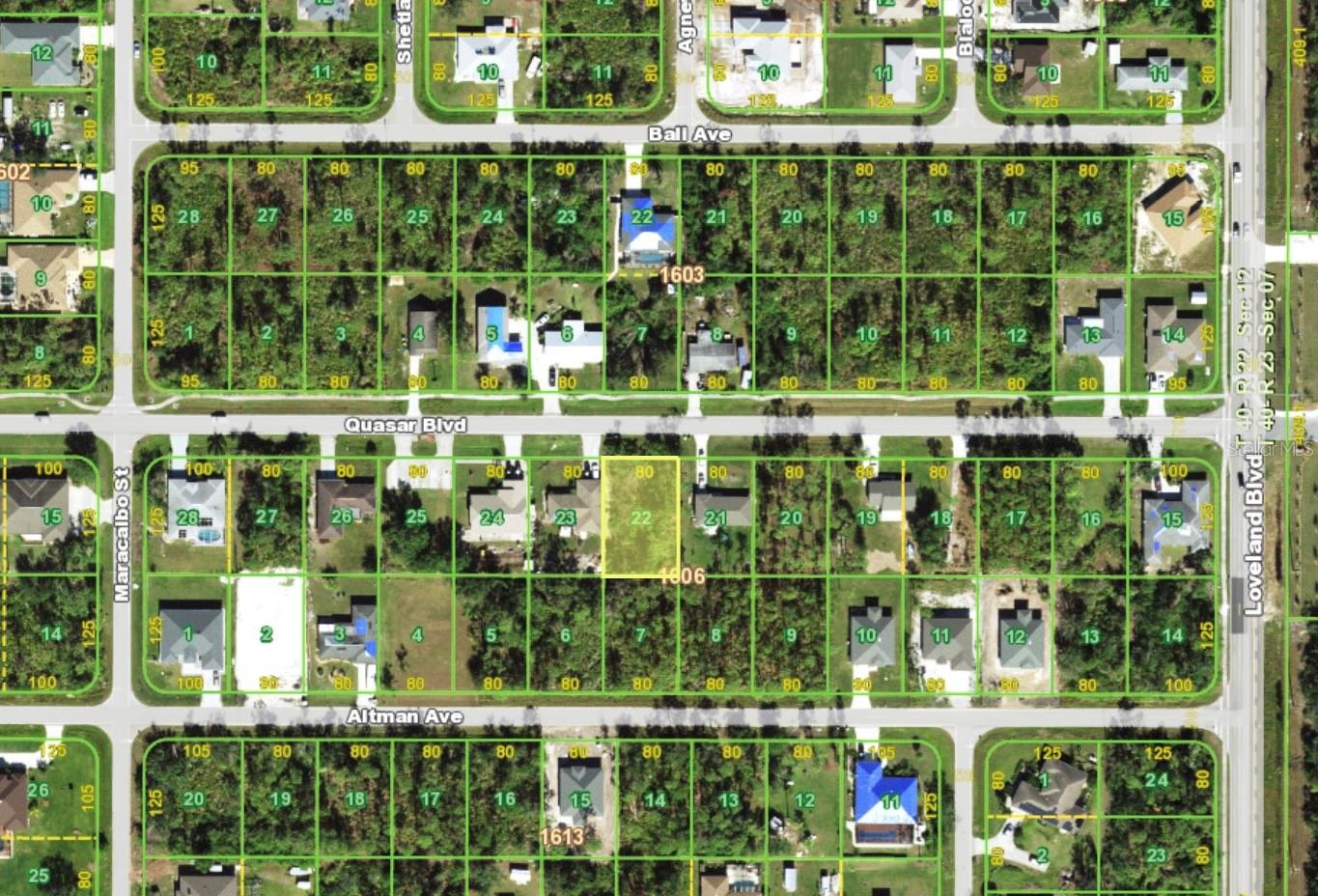 PORT CHARLOTTE SEC 012 - Land