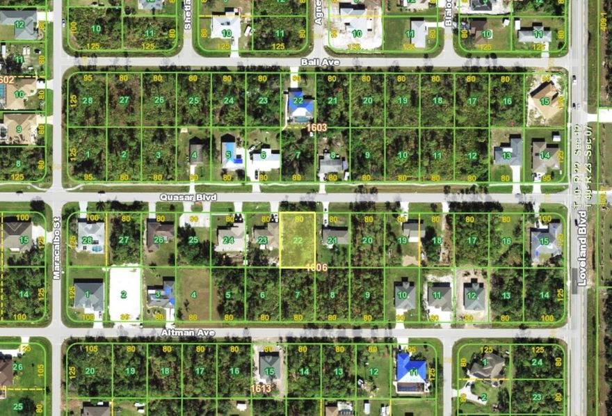Discover the perfect opportunity to build your Florida dream home on this spacious vacant lot located in a rapidly growing area of Port Charlotte. This property offers convenient access to US-41, I-75, shopping, dining, parks, and nearby boat ramps. Enjoy the peaceful, residential setting with no HOA and no deed restrictions. Whether you’re planning a future build or looking for a solid investment, this parcel provides flexibility and excellent potential. Don’t miss your chance to secure land in one of Southwest Florida’s most desirable and expanding communities.