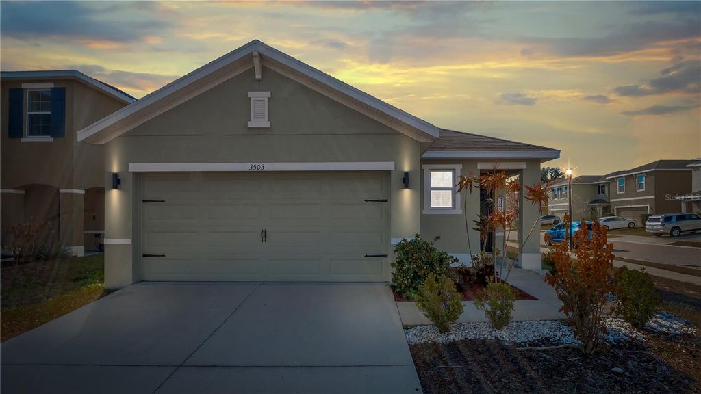 Photo of 3503 Diamond Leaf Court, Valrico, FL 33594 (MLS # TB8474248)