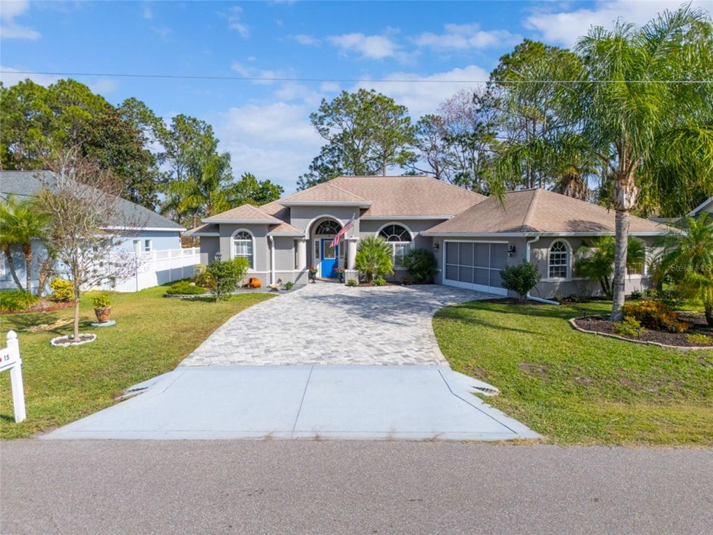 Photo of 15 Evans Drive, Palm Coast, FL 32164 (MLS # FC315487)