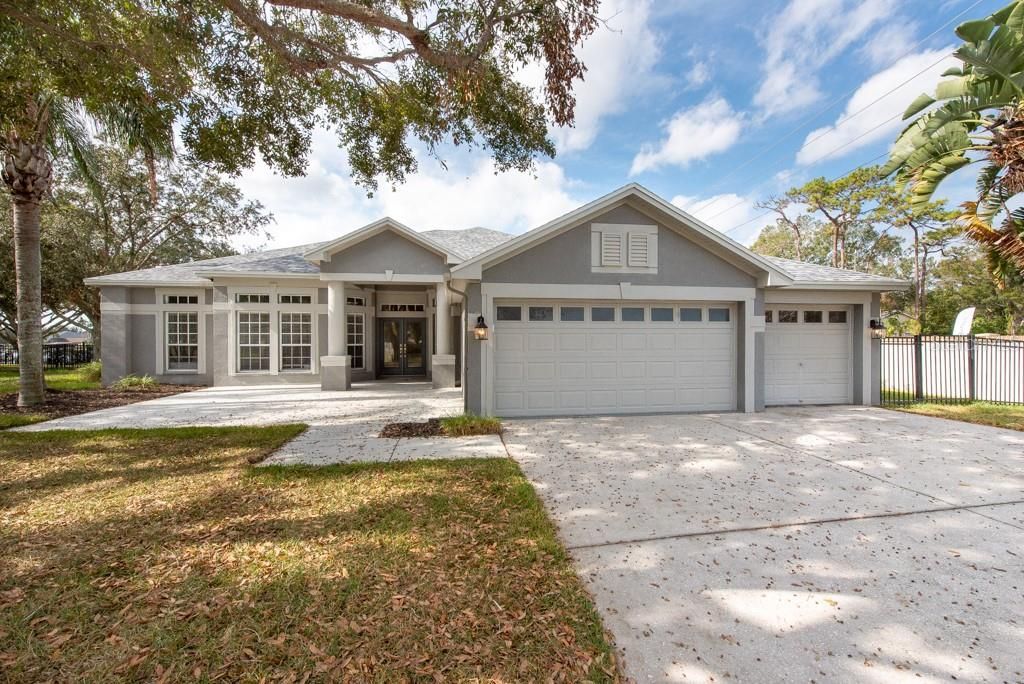 Photo of 4017 Eagleflight Lane, Land O Lakes, FL 34639 (MLS # TB8329712)
