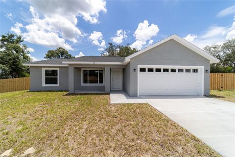 Photo of 114 Malauka Loop, Ocklawaha, FL 32179 (MLS # OM706849)
