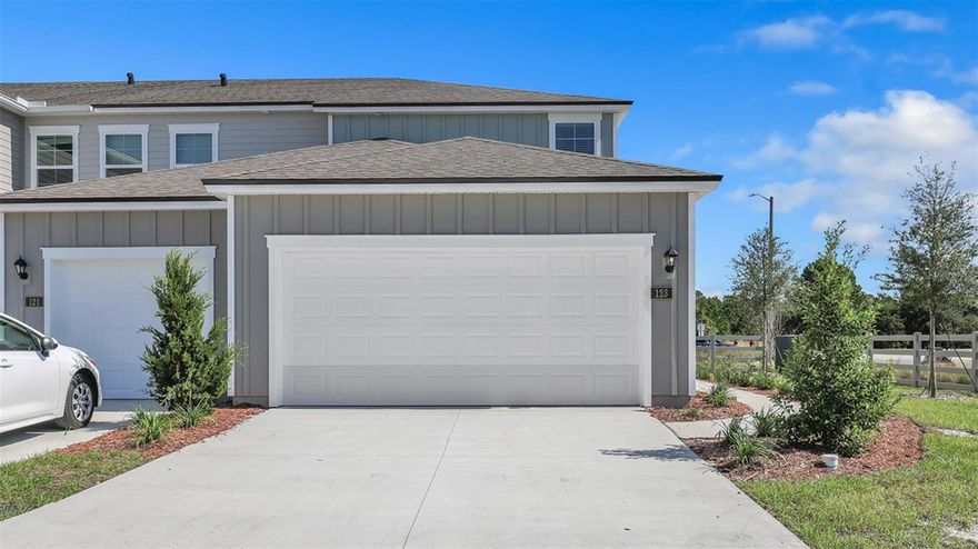 Townhomes in beautiful Flagler County. Located just off Belle Terre Parkway, residents will enjoy the quick commute to I-95, US-1 and area beaches! The Palm Coast Town Center is minutes away offering homeowners fantastic shopping and dining options!
Thoughtfully designed open concept home plans with two-car garages plus smart energy-efficient features. You will never be too far from home with Home Is Connected®. Your new home comes with an industry-leading suite of smart home products that keep you connected with the people and place you value most.