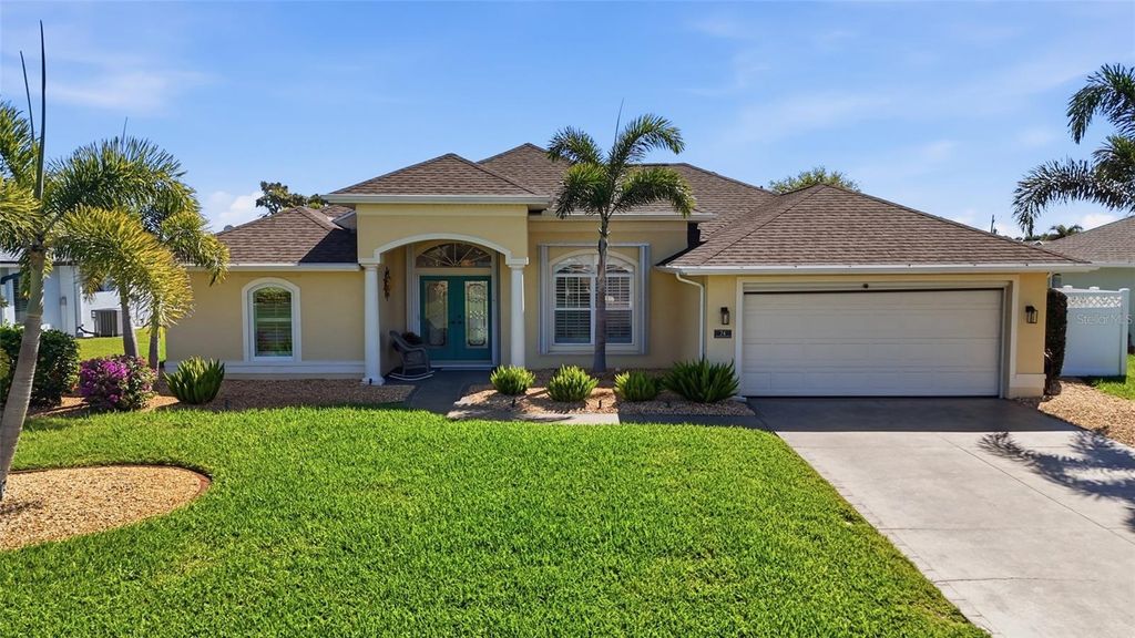 Photo of 74 Broadmoor Lane, Rotonda West, FL 33947 (MLS # C7523667)