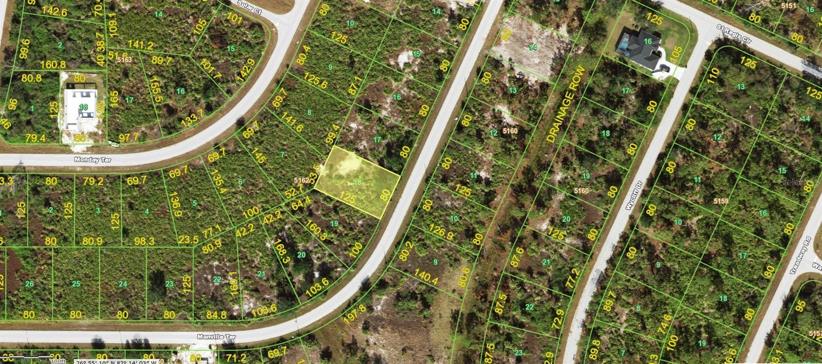 BUILD YOUR DREAM HOME HERE! 20 minutes to the beautiful beaches of Boca Grande Island, 10 minutes to restaurants and shopping. This neighborhood is quiet and quaint.