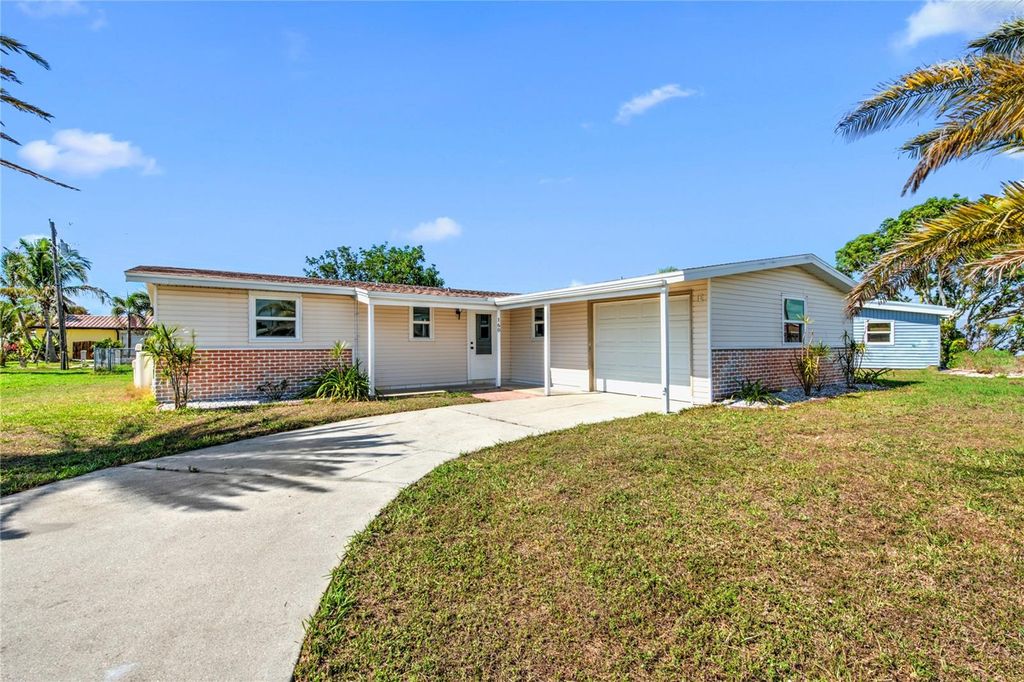 Photo of 160 Francis Drive NE, Port Charlotte, FL 33952 (MLS # A4679249)