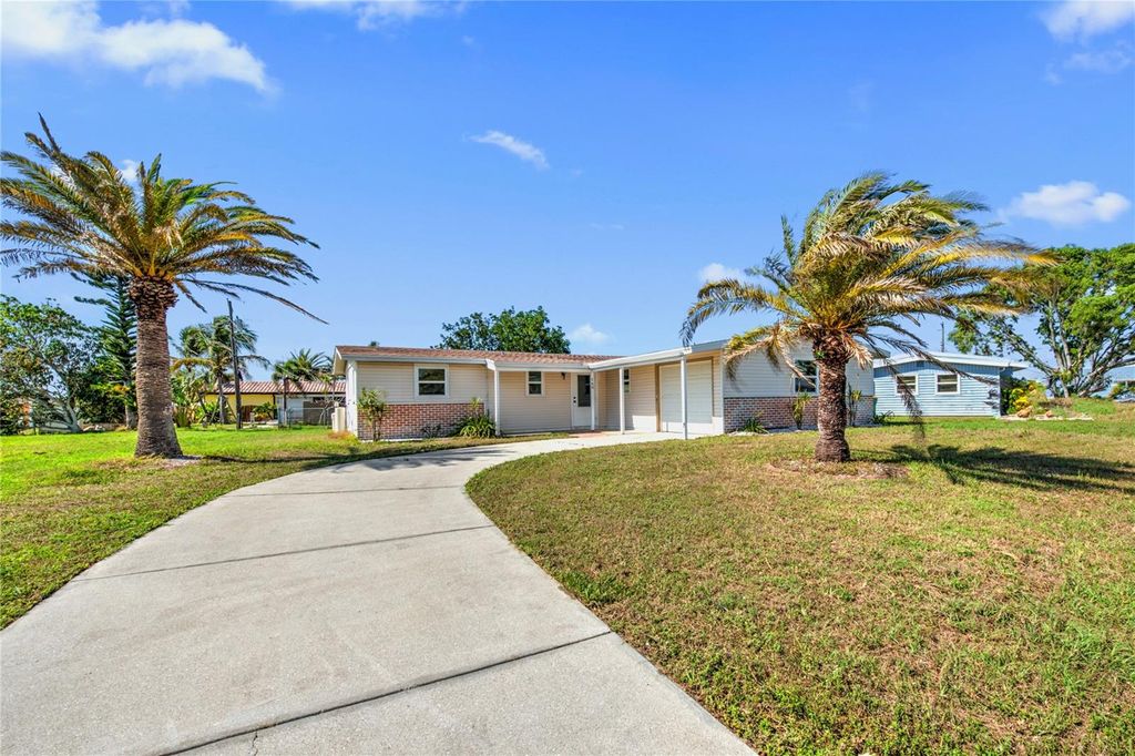 Photo of 160 Francis Drive NE, Port Charlotte, FL 33952 (MLS # A4679249)