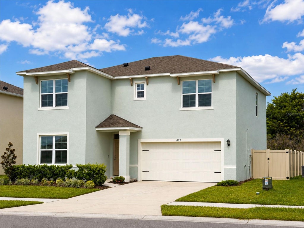 Photo of 869 Ambleside Drive, Haines City, FL 33844 (MLS # O6436211)