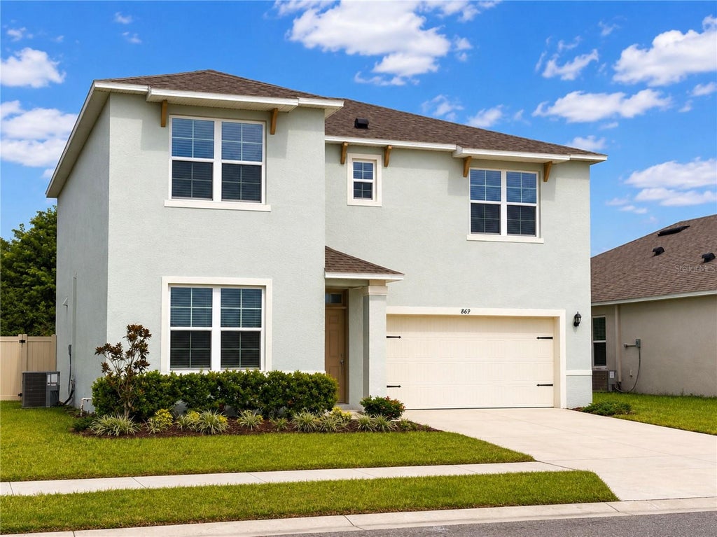 Photo of 869 Ambleside Drive, Haines City, FL 33844 (MLS # O6436211)