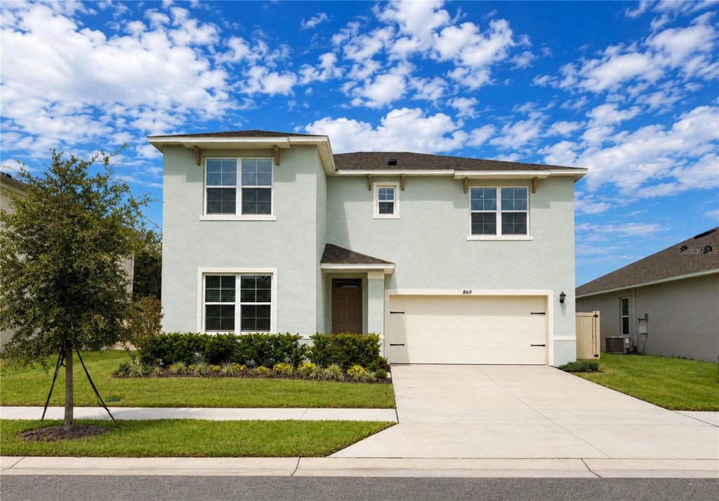 Photo of 869 Ambleside Drive, Haines City, FL 33844 (MLS # O6436211)
