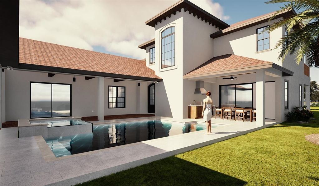 Photo of 16912 Villalagos De Avila, Lutz, FL 33548 (MLS # TB8492892)
