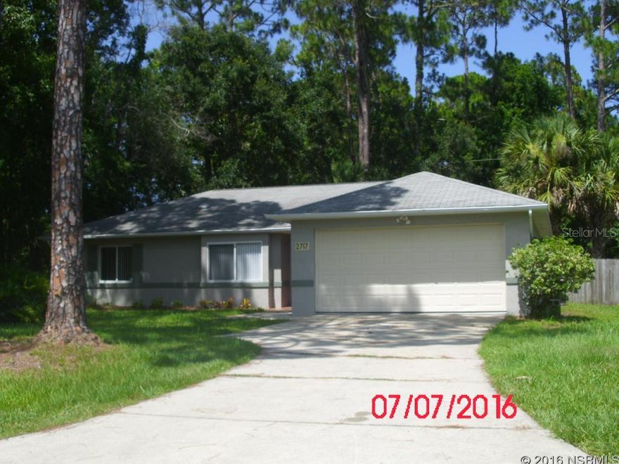 3BR 2BA single family home with 2 car garage.  Tile thru-out, living room/dining room combo, kitchen with pass thru window to dining. Sliders leading out to large fenced in back yard. Pets Restricted.