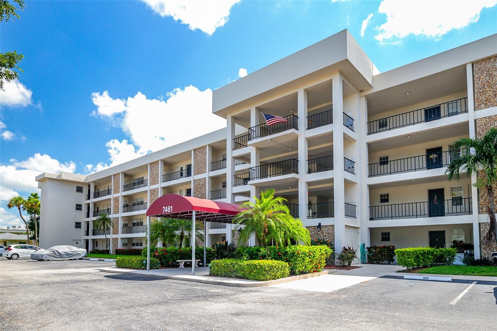 FIRST, LAST SECURITY REQUIRED. SMALL PETS OKAY. WATER INCLUDED IN RENT! Discover this expansive 1-bedroom, 1.5-bath condo on the 4th floor, offering breathtaking views of a tranquil pond and lush golf course. Perfectly blending modern upgrades with a prime location, this move-in-ready unit is ideal for professionals, retirees, or anyone seeking a low-maintenance, high-style home. This large condo has been updated with tasteful new paint colors, new high end luxury vinyl floors and recently the owner has completely gutted the master bathroom to replace it with a new modern bathroom and shower design. The closet has also been upgraded. Come take a look at this great condo only 10 -12 mins drive to downtown Sarasota. This community offers amenities such as heated pools and exercise room.