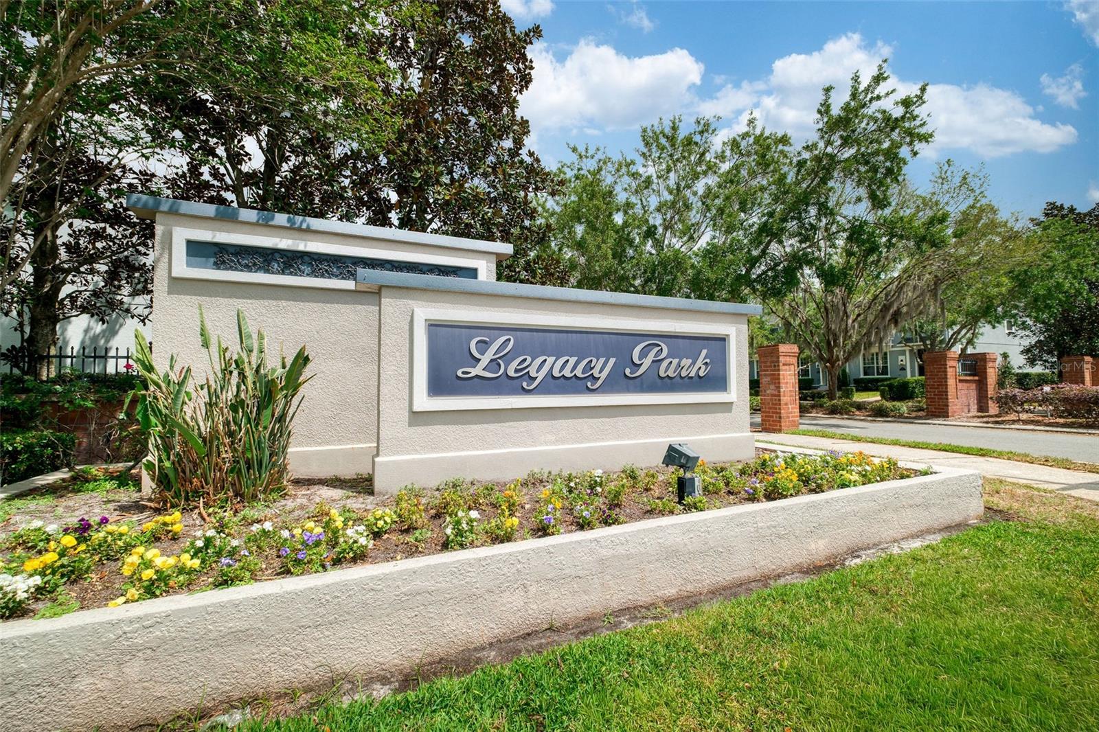 LEGACY PARK RESIDENTIAL A REPLAT - Residential