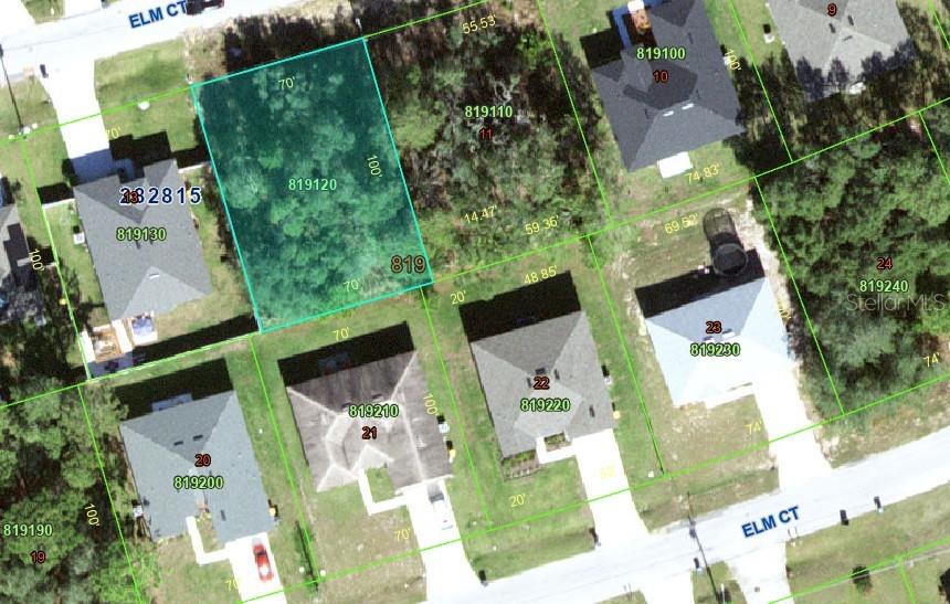 POINCIANA NBRHD 02 VILLAGE 08 - Land