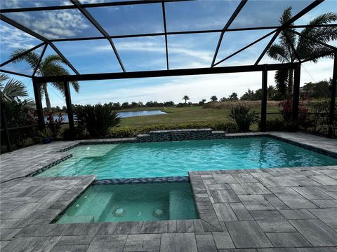 A home in BRADENTON