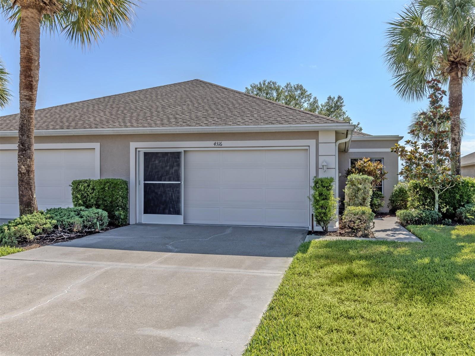 VILLAS OF SABAL TRACE - Residential