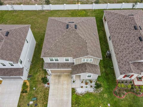 A home in HAINES CITY