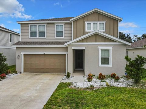 A home in HAINES CITY