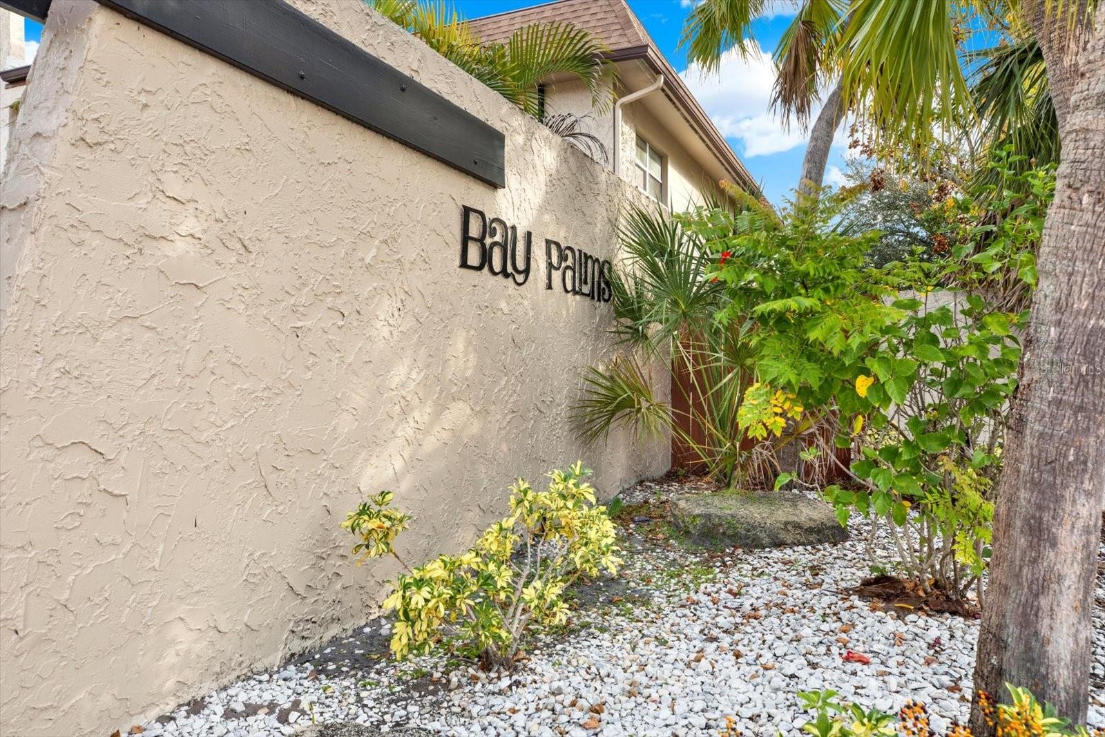 BAY PALMS CONDO - Residential