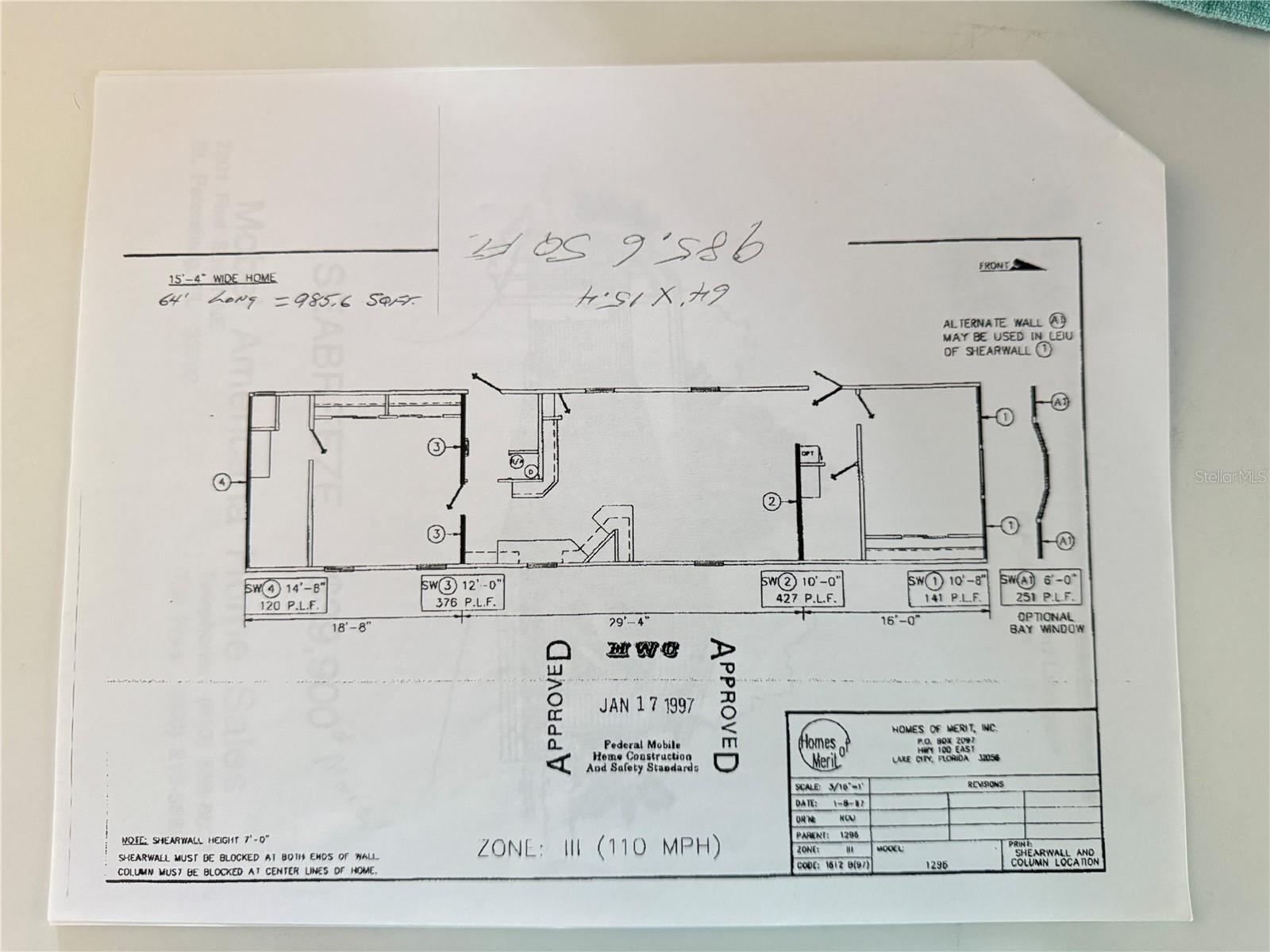 MOBEL AMERICANA MOBILE HOME PARK UNREC - Residential