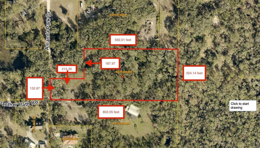 Photo of 3633 Panther Path Road, Lutz, FL 33559 (MLS # G5119529)