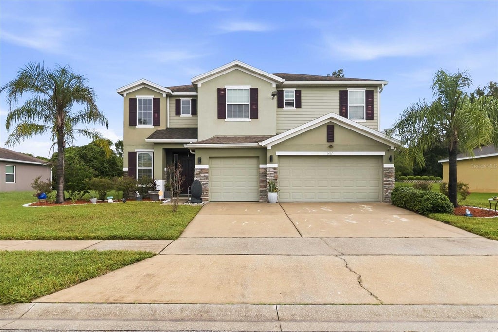 Photo of 1437 Daystar Lane, Deltona, FL 32725 (MLS # S5158266)