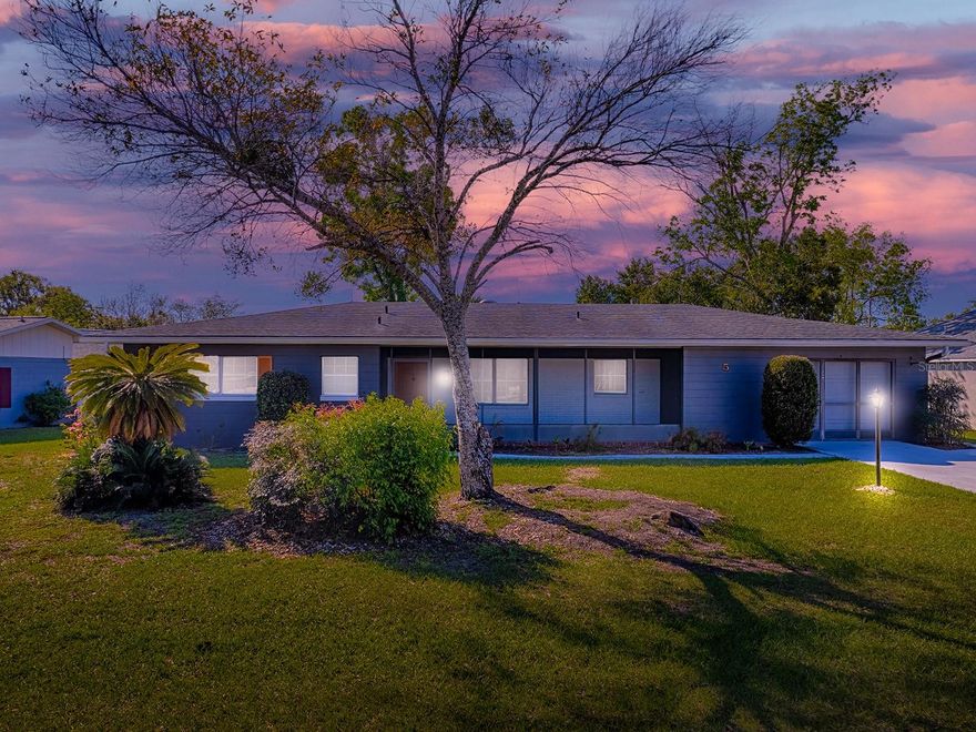 Looking for an affordable home with lake access and a true Florida lifestyle? This one checks the boxes.
Tucked inside the community of The Springs, this move-in ready 2 bedroom, 2 bath home offers a bright, open layout with thoughtful updates throughout. Fresh interior and exterior paint, new luxury vinyl plank flooring, and new carpet create a clean, neutral feel that’s easy to make your own. Natural light fills the home thanks to an abundance of windows, giving every room a light and welcoming atmosphere. The spacious living area is ideal for everyday living or entertaining, while the flexible bonus room in the back works perfectly as a home office, hobby space, or additional lounge area. Enjoy Florida living year round with both a screened front porch and a large enclosed rear lanai perfect for relaxing, entertaining, or simply enjoying the sunshine. What really sets this home apart is the lifestyle. Residents enjoy private access to Lake Harris, including a boat ramp, fishing pier, and canal access. The community also features a unique spring-fed pool (kept at a refreshing 72 degrees year round), plus a beach area, park, and recreational amenities. The HOA is affordable and even includes up to 15,000 gallons of spring water, helping keep monthly costs down. Conveniently located near Mount Dora, The Villages, and Orlando, you get the benefit of a peaceful lakefront community without sacrificing access to shopping, dining, and entertainment.
If you’ve been waiting for an affordable way to enjoy lake life, this is a great opportunity - come and see today!