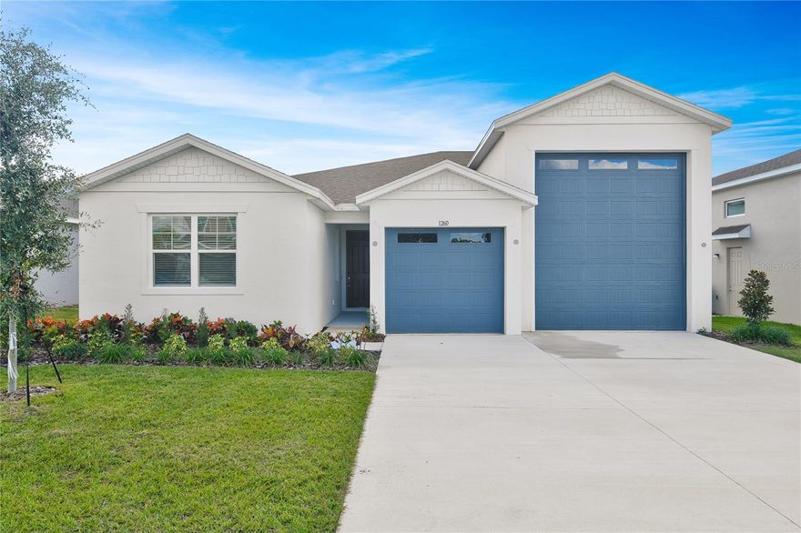 The single-story Copper plan is highlighted by an open layout offering an expansive great room, a spacious dining area and an impressive kitchen with a roomy pantry and a center island. Quartz counter tops in the kitchen and baths. Stainless Steel appliances, and beautiful White 42" upper cabinets. Three bedrooms are featured, including a lavish owner's suite with a generous walk-in closet and a private bathroom. A central laundry room, covered patio and a 2-car tandem garage in addition. *Take advantage of special financing on quick move-in homes OR buy a to-be-built home and enjoy up to $25,000 in Flex Funds toward homes that can close in a timely manner! Options may vary by community, and offers are available on select homes on a first-come, first-served basis. Contact builder for more information!