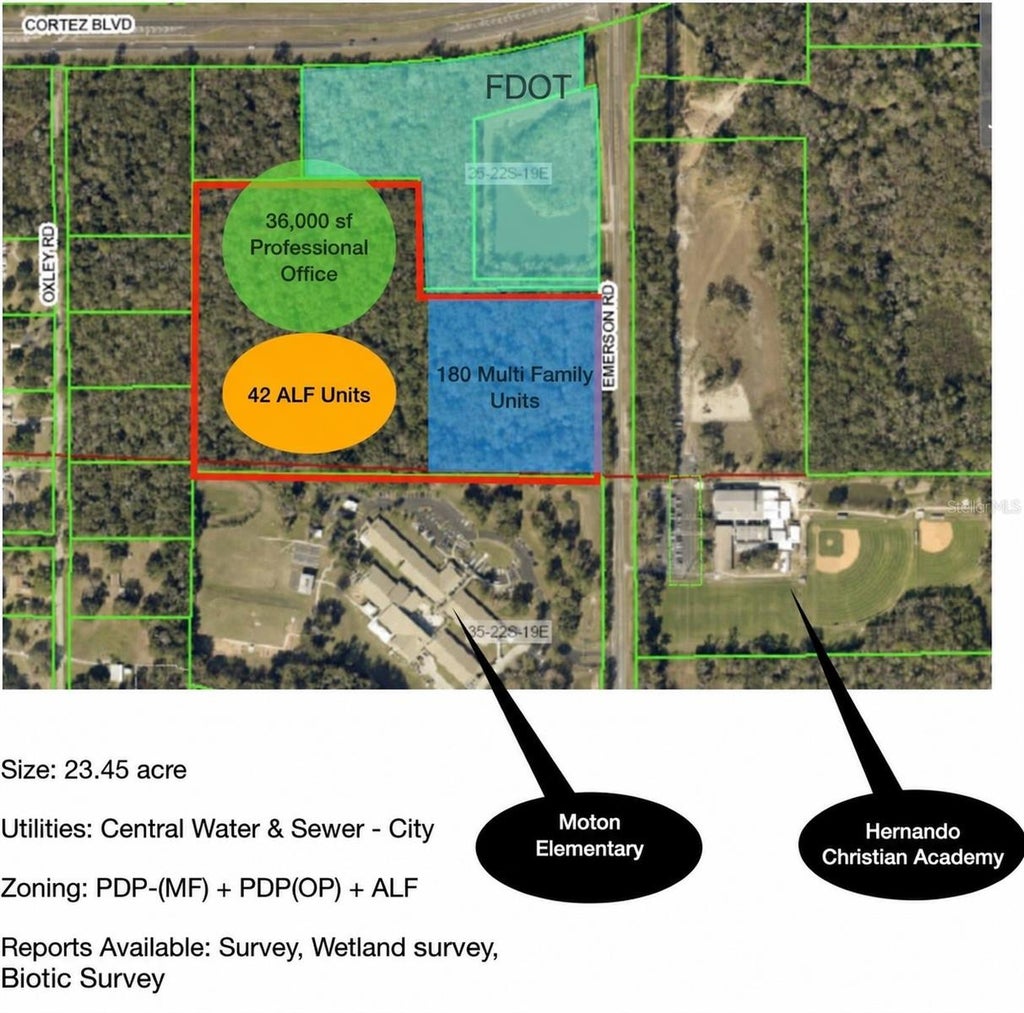 Photo of Emerson Road, Brooksville, FL 34601 (MLS # W7890185)