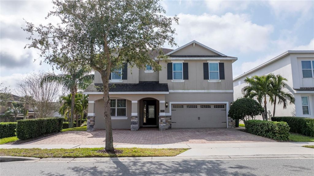 Photo of 7600 Mackinaw Lane, Kissimmee, FL 34747 (MLS # O6401392)