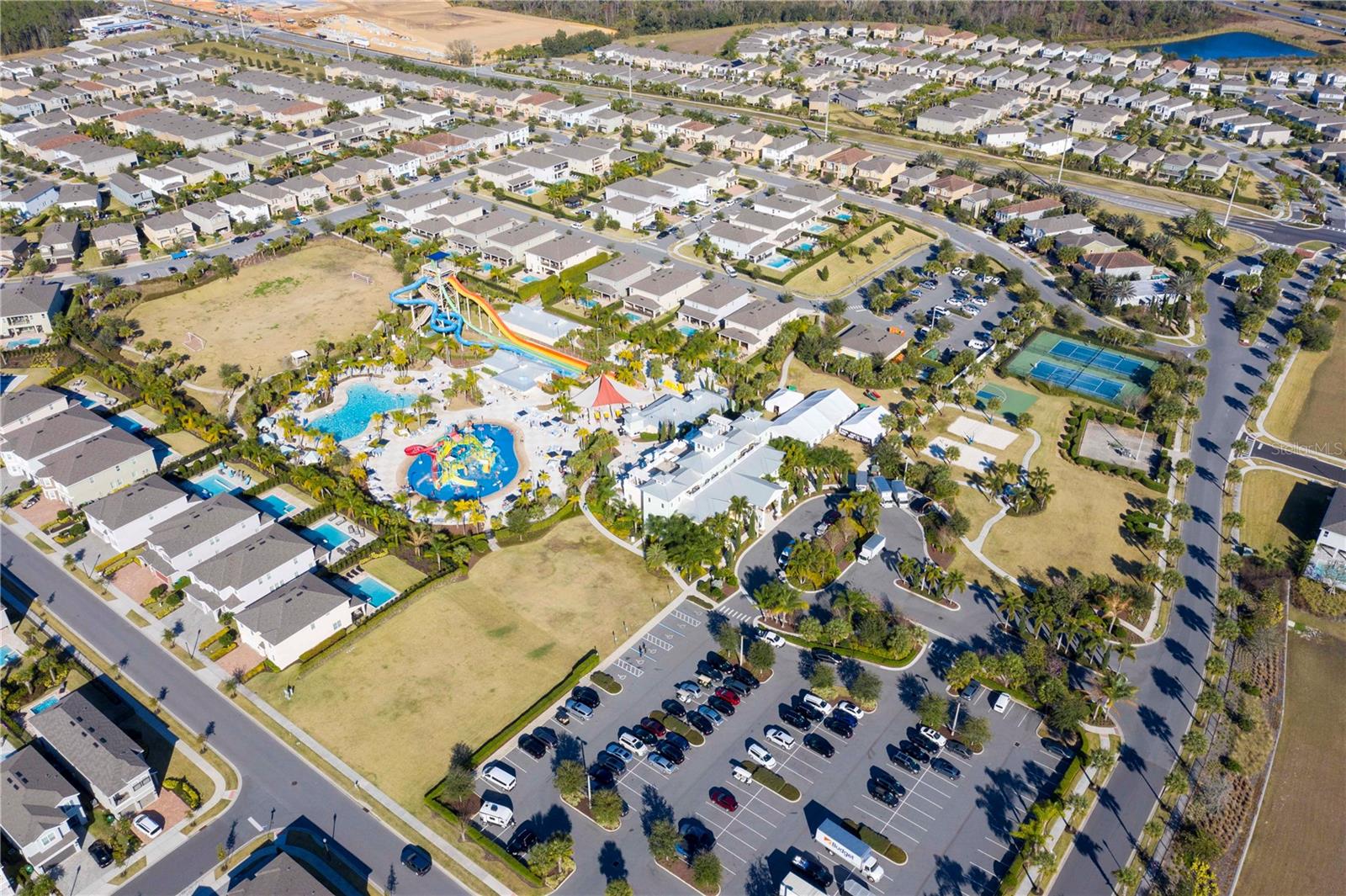 REUNION WEST PH 1 WEST & AMENT CTR RPLT - Residential