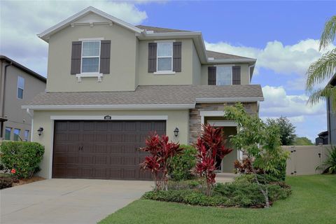 A home in WESLEY CHAPEL