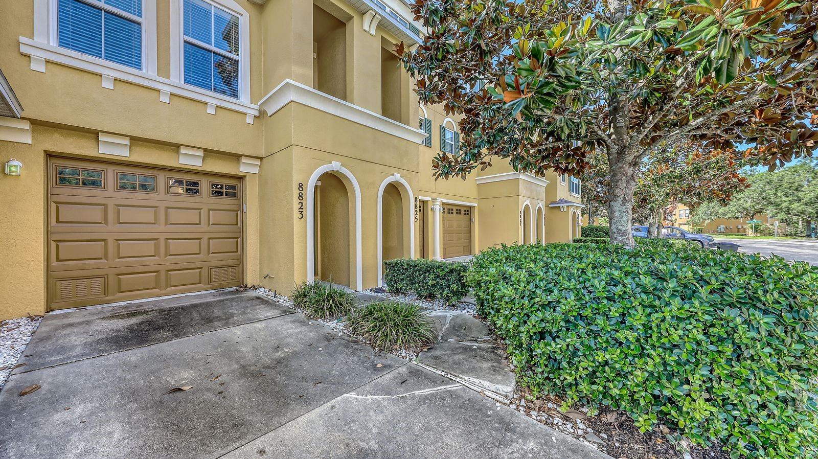 Welcome to your dream home! An updated, light-filled 2 bedroom, 2.5-bath townhome tucked behind the gates of Willowbrook in Sarasota. Backing up to a peaceful wooded preserve with no rear neighbors, this home offers the perfect blend of privacy, space, and style.
Step inside to an open-concept main level with brand-new wide-plank laminate flooring and tile in the kitchen. The chef-inspired kitchen features solid-surface countertops, a matching appliance package, and the option to easily add an island for extra prep space. A convenient half bath is located downstairs for guests. Enjoy your morning coffee or evening unwind on the covered lanai, overlooking mature trees—already tranquil, and easily screenable if desired. Upstairs, you’ll find all three bedrooms and a dedicated laundry/utility room for convenience. The spacious primary suite includes dual closets and a beautifully tiled walk-in shower. Two additional bedrooms share a full bath with updated tile.
Additional highlights include:
• New carpet on stairs
• Faux wood blinds
• Ceiling fans throughout
• Oversized tandem garage—easily fits 2–3 cars plus storage for bikes, beach gear, and more
Ideally located near UTC, I-75, top-rated schools, shopping, and Sarasota’s world-famous beaches—this move-in ready townhome has it