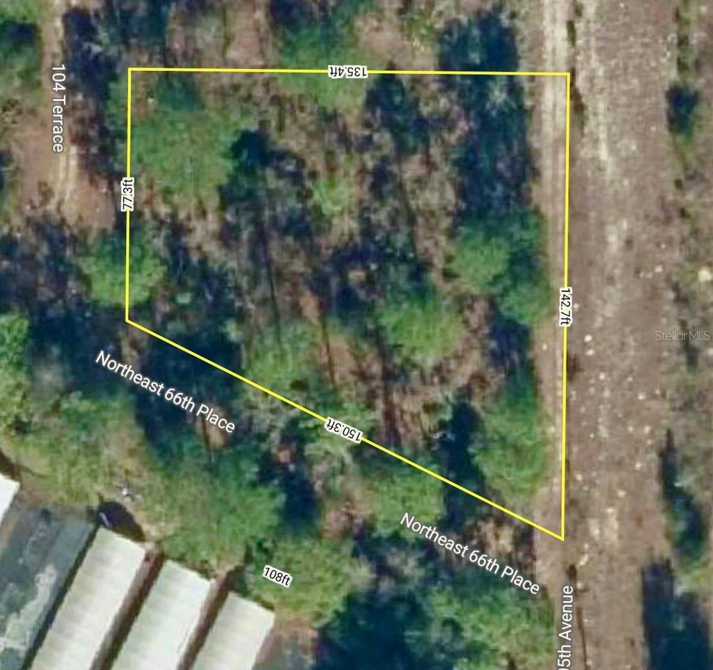 Photo of 000 66th Pl. NE, Bronson, FL 32621 (MLS # O6387660)